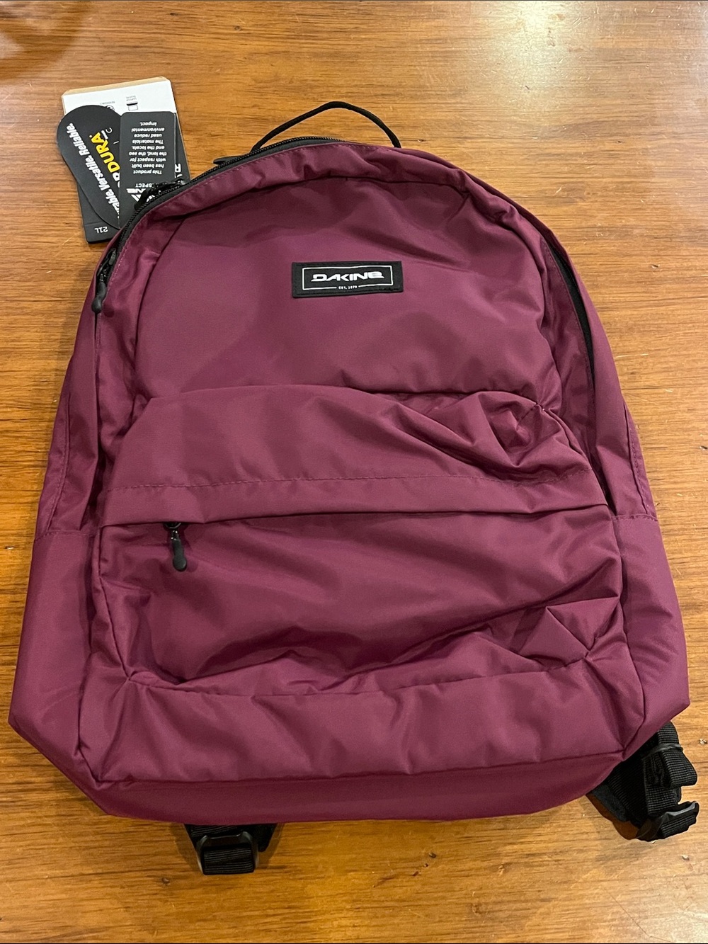 Dakine 365 Backpack Bag Pack 21L Reversible new Grapevine Green